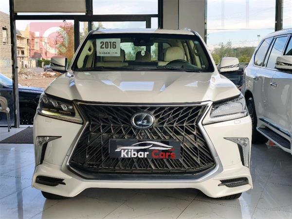 لێکزس LX 2016  بۆ فرۆشتن لە عێراق - هەولێر